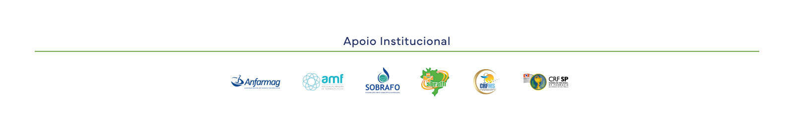Apoio institucional