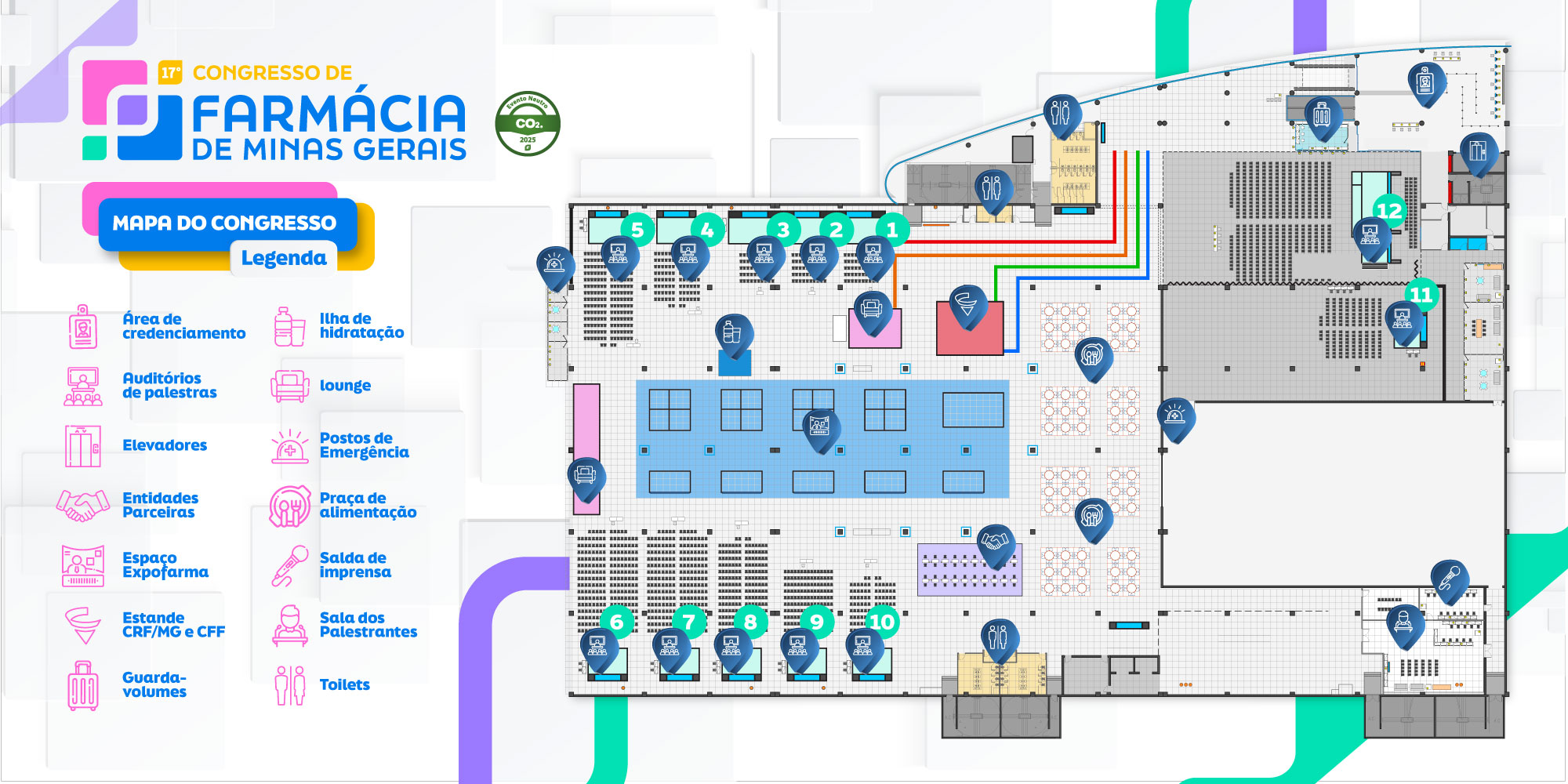 Mapa do Congresso