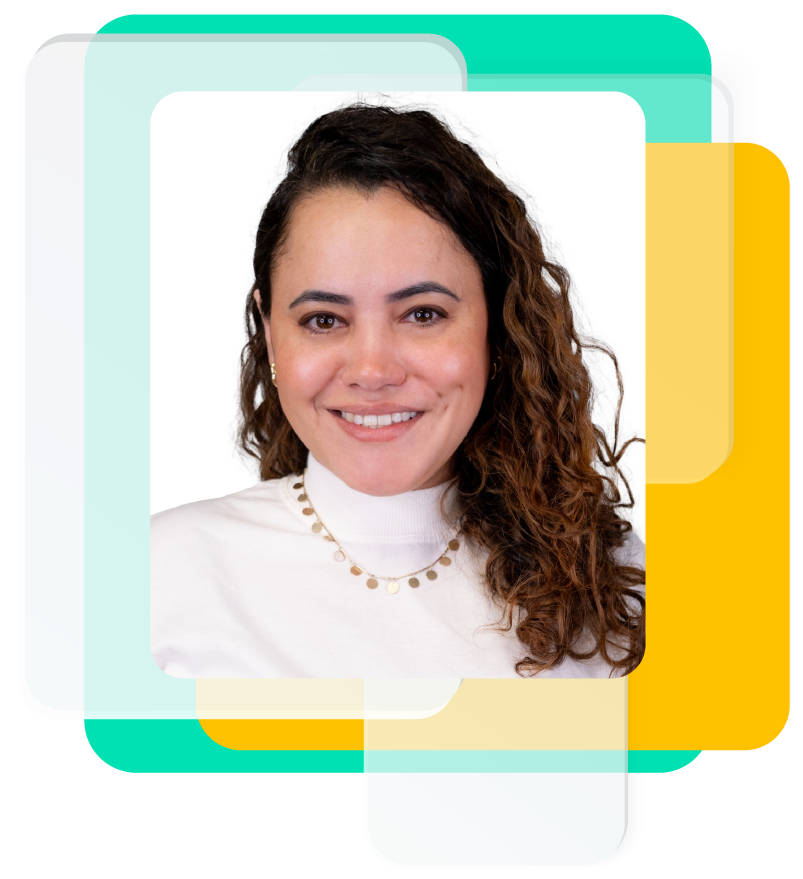 Foto da coordenadora do congresso