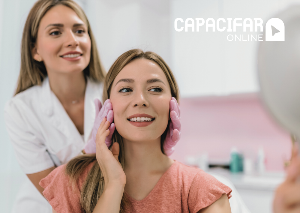 ON-LINE - Farmácia Estética e Empreendedorismo: Áreas de Atuação e Intercorrências