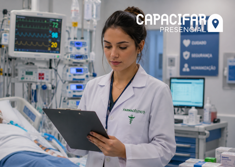 Presencial: Farmácia Clínica Hospitalar (iniciante ao avançado)