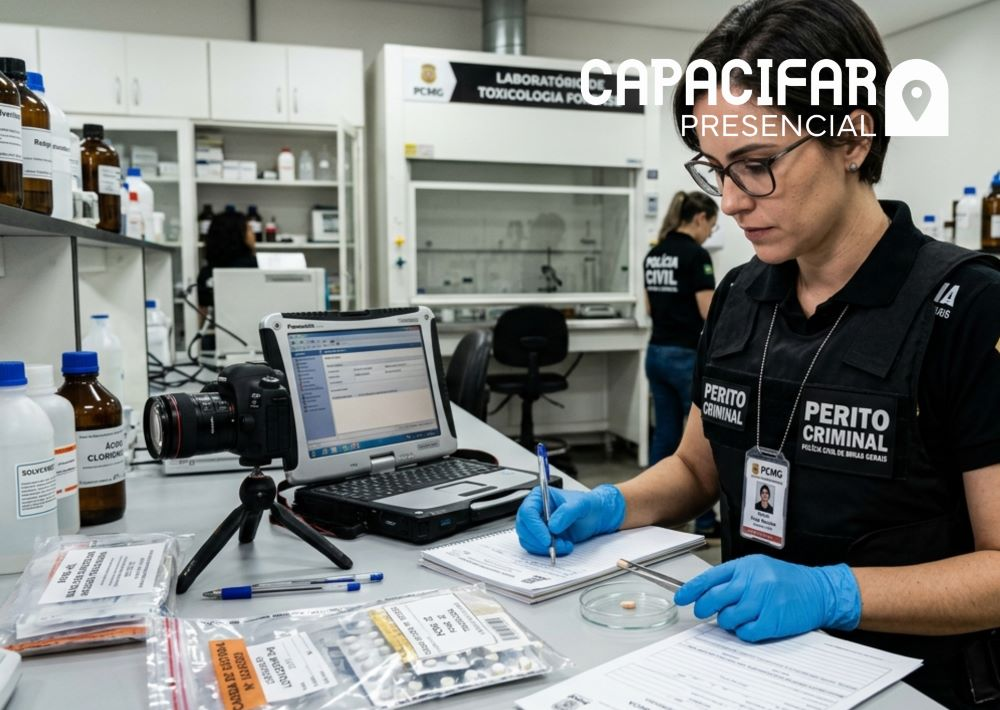 Newton Paiva - Perícia Criminal: A atuação e o papel do farmacêutico nesse campo